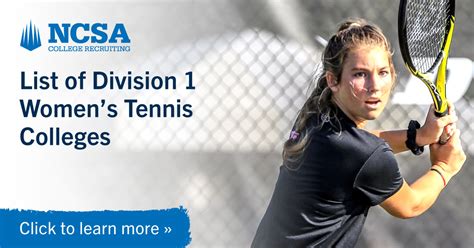 division 1 tennis colleges|div 1 tennis colleges.